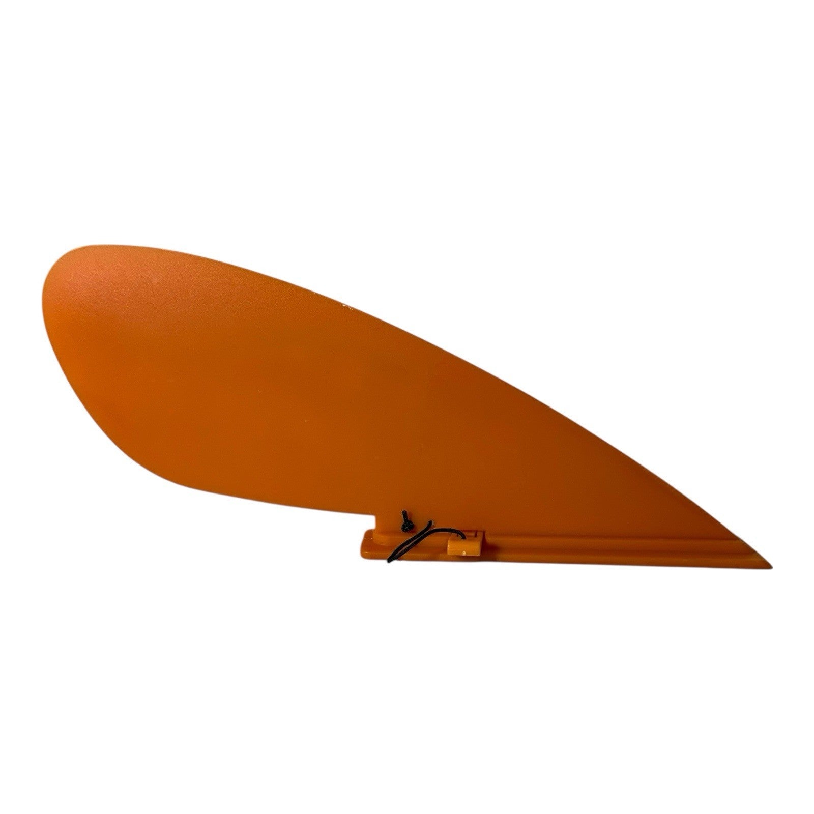 Stand Up Paddleboard Fin Orange Slide-In