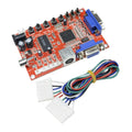 15k Output Arcade Cabinet Crt Monitor Converter Vga To Cga