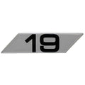 Decal Ranger 7604272 Black Silver 19 by Ranger