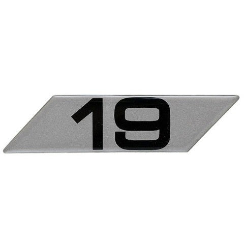 Decal Ranger 7604272 Black Silver 19 by Ranger