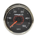 BRP Evinrude Boat Speedometer Gauge SG0013A | Icon 4 Inch Silver Black