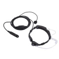 Throat Mic Headset Air Tube Fit For Baofeng Uv-9r Plus Bf-9700 Bf-a58