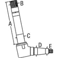 2wd Right Hand Spindle Fits 2120 3415 Tc35 Tc40 Tc45 A-sba330302070