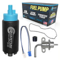 Qfs Outboard Fuel Pump +Reg + Gasket For 2006+ Yamaha F115/lf115