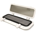 Jim Black Boat Port Window 4 x 14 Polar White by Jim Black