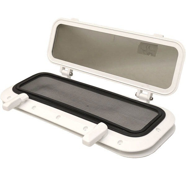 Jim Black Boat Port Window 4 x 14 Polar White by Jim Black