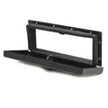 Basscat Boat Storage Lid | 14 1/8 X 5 1/2 X 2 Inch Black Plastic
