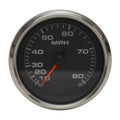 Boat Speedometer Gauge Ranger 3 1/4 Inch Black by Faria Beede