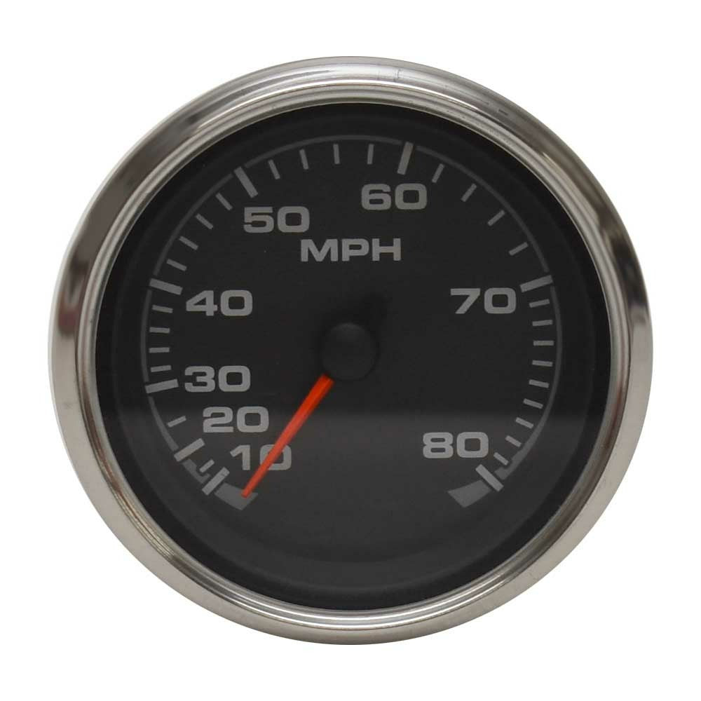 Boat Speedometer Gauge Ranger 3 1/4 Inch Black by Faria Beede