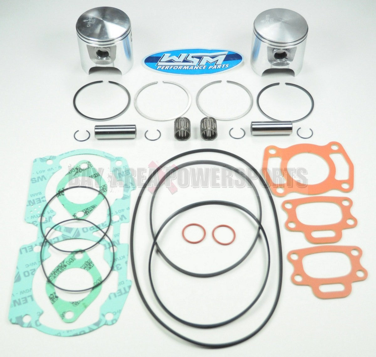 Complete Engine Rebuild Gasket Kit Sea Doo GTX RXP RXT RXPX RXTX Wake by Sea Doo