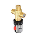 Thermostatic Shower Mixer G1/2 Brass Valve For Bath Bidet With Check