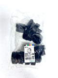 '-New- Schneider Electric 834297, Rubber Black Switch Zbdd2 - 10 Pack