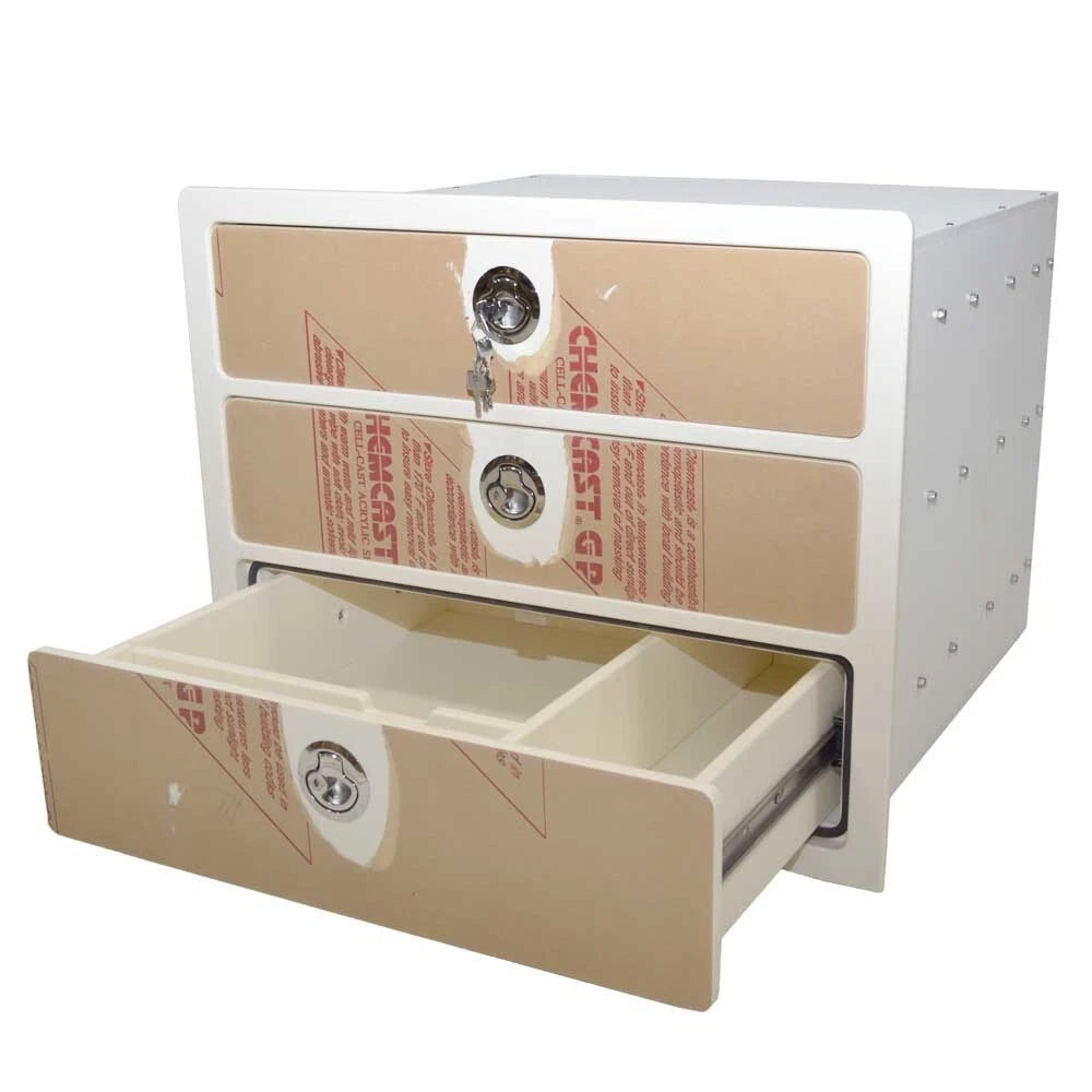Hcb Yachts Boat Cockpit Tackle Center 85100938 | 38 Cc Storage Drawers