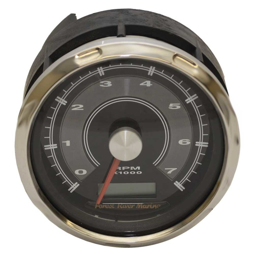 Tachometer Gauge Faria Boat 3 1/2 Inch by Faria