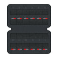 Eva 24-slot Game Cartridge Tf Card Holder Bag Storage Case For Steam
