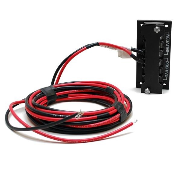 Terminal Block Standard 4 1/2 x 2 1/8 Inch by Standard
