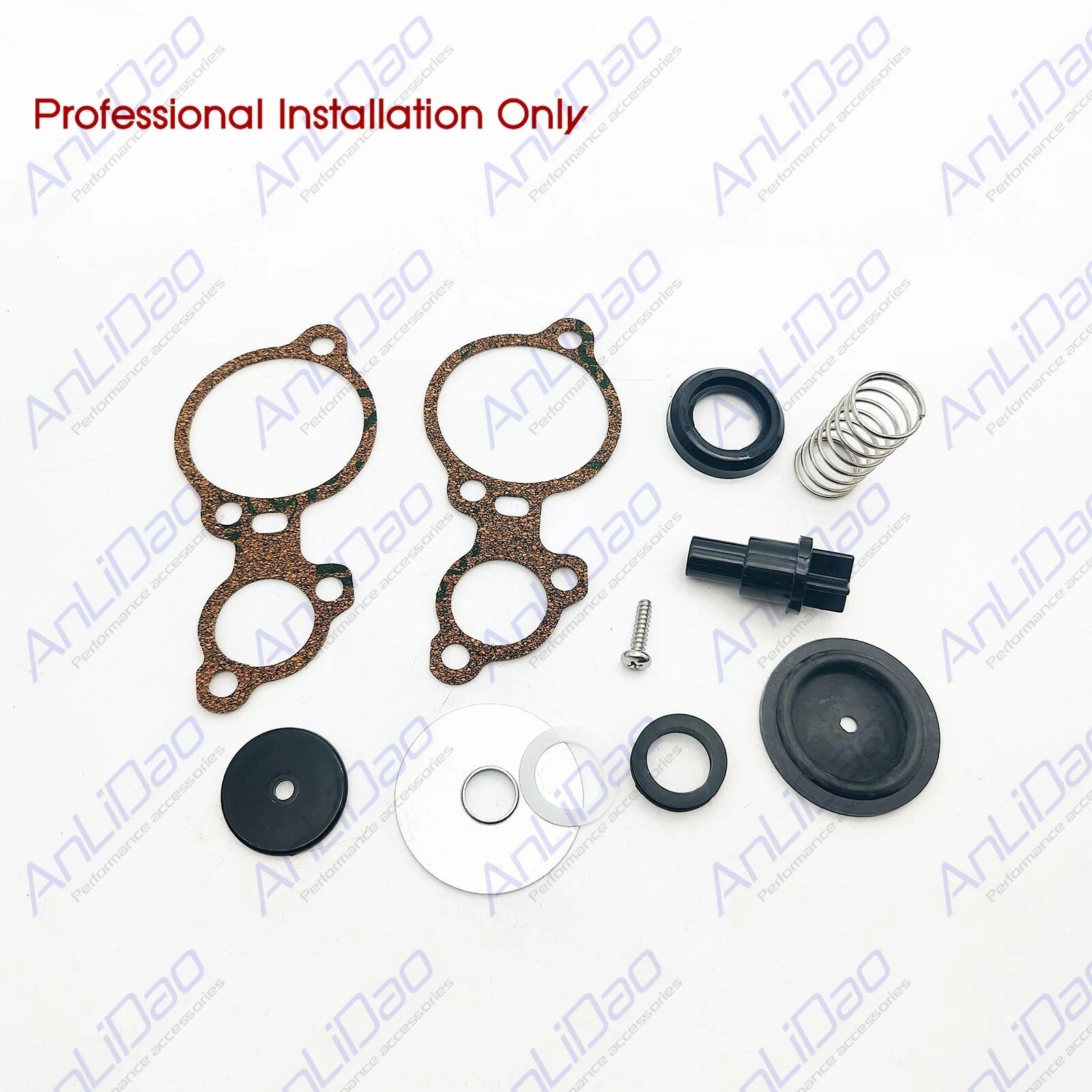 Fit Mercury 135hp 150hp 175hp 200hp 2.0 2.5l V6 Poppet Valve/diaphr