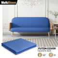 Royal Blue Queen Size Futon Slipcover