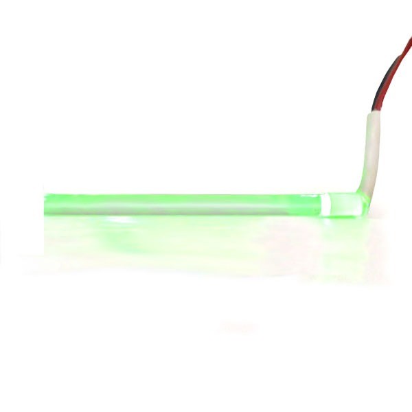 Boat Peel And Glow Light 12 Volt Green 4 Inch