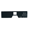 Sea Ray Boat Blank Switch Panel Black by Sea Ray