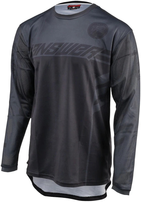 Answer 25 Arkon Nitrus Jersey Black/grey - 2xl