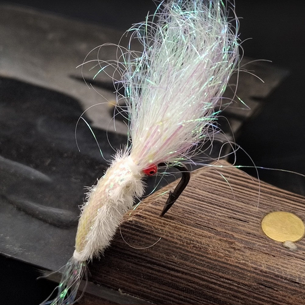 Bait Fly Hook 3D Realistic Eyes