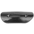 Universal Carbon Fiber Exhaust Guard Heat Shield Cover For Racing