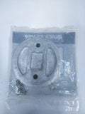 '-New- Quicksilver 56-857500a04, Outboard Round Zinc Anode