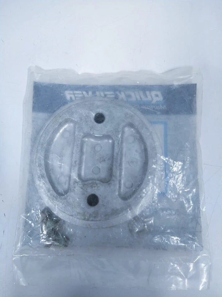 '-New- Quicksilver 56-857500a04, Outboard Round Zinc Anode