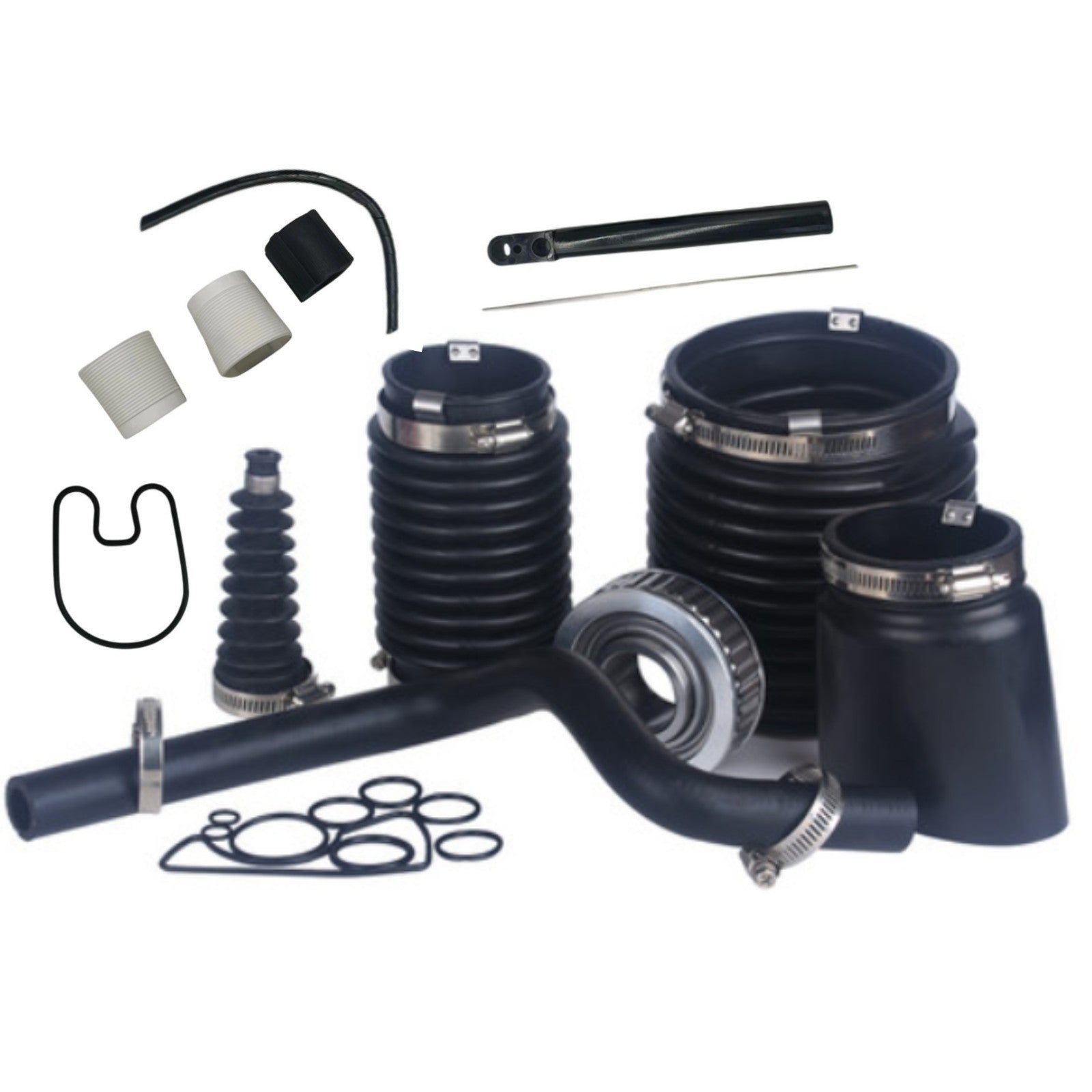 Transom Seal Bearing Bellows Kit For Mercruiser Bravo 1 2 3 30-803100T1 18-8212O