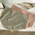 Silk Triangle Pants Regular Length