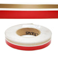 Stingray Marine Boat Pinstripe Decal | 1 Inch x 150 FT White Gold RedO