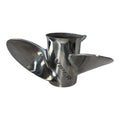 Evinrude Johnson 3 X 14 3/4 X 17ltr, Viper Stainless Steel Propeller