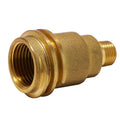 Maintenance Part Brass Propane Adapter Qcc1 To 1/4" Npt For Gas
