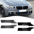 Upgrade For Bmw 5 Series F10 F11 M Sport With Front Spoiler Lip