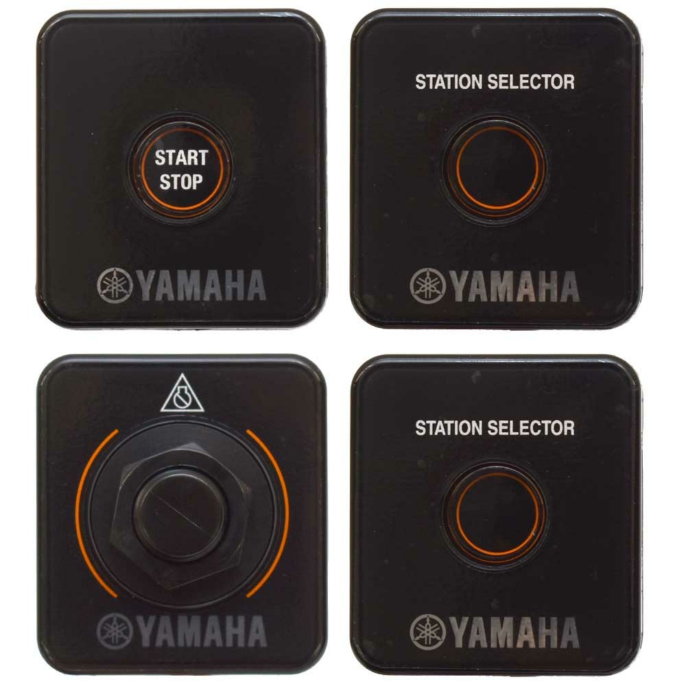 Yamaha Boat Start Switch Single Engine 2nd STA Kit by Yamaha