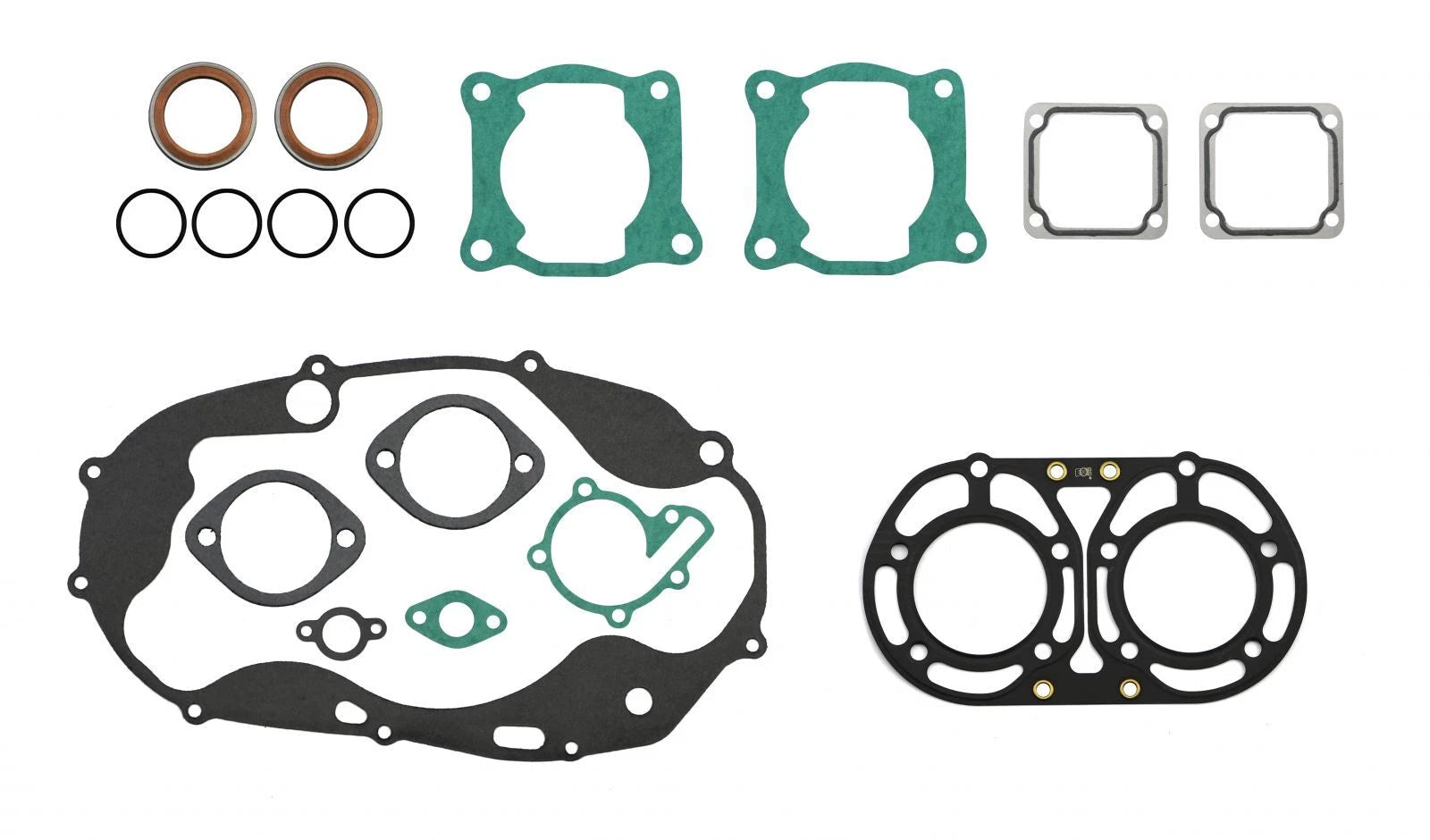 Yamaha Rd 350 Fii Ypvs 1988 (0350 Cc) - Full Gasket Set