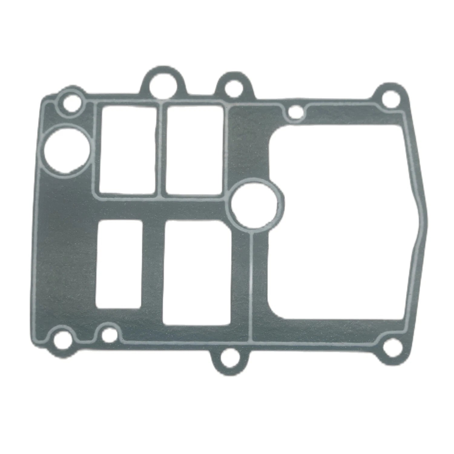 682-11351-a0 Power Head Base Gasket Yamaha Outboard 9.9 15 Hp D 2-str