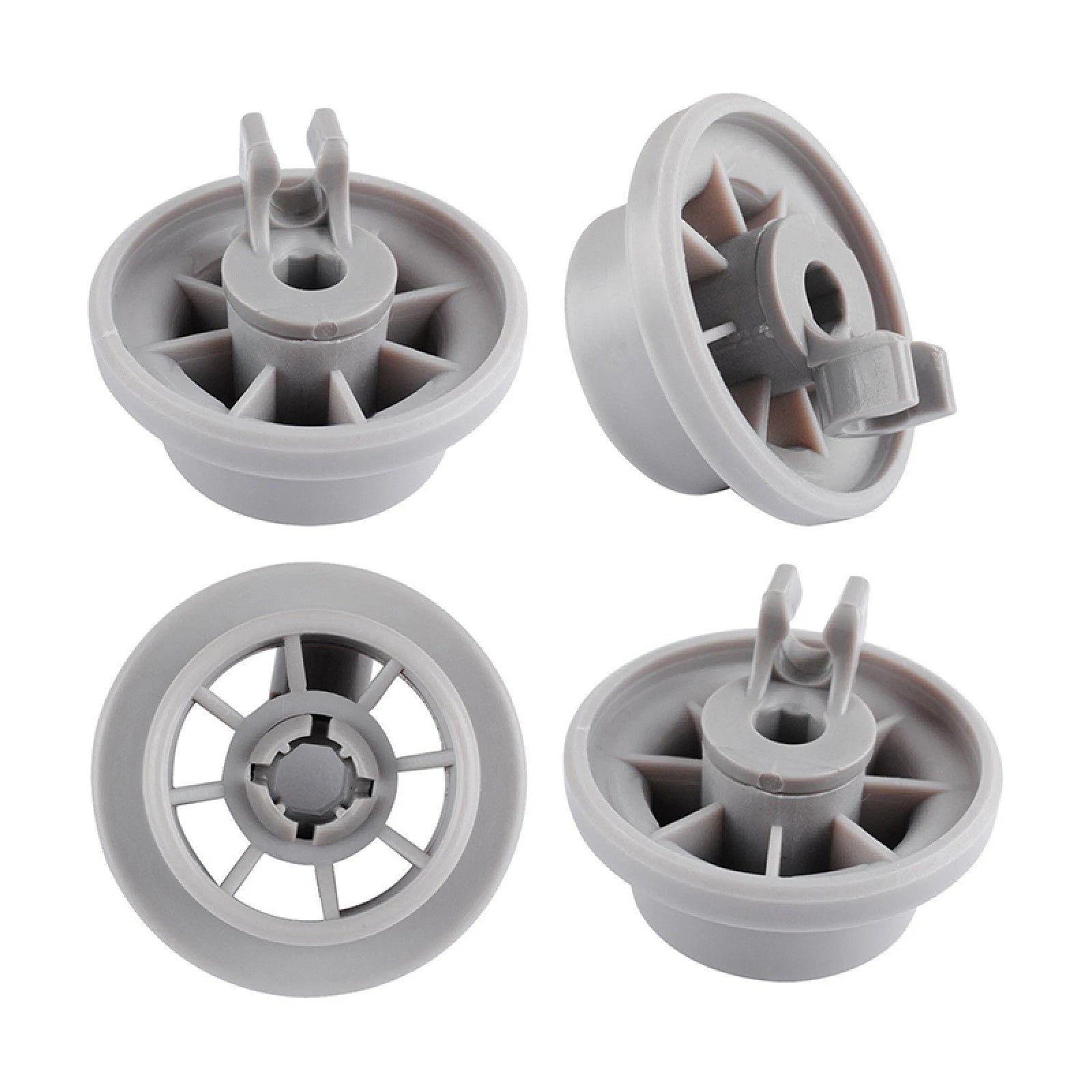 4pack Rack Basket Wheels Replacement Parts For Siemens Neff