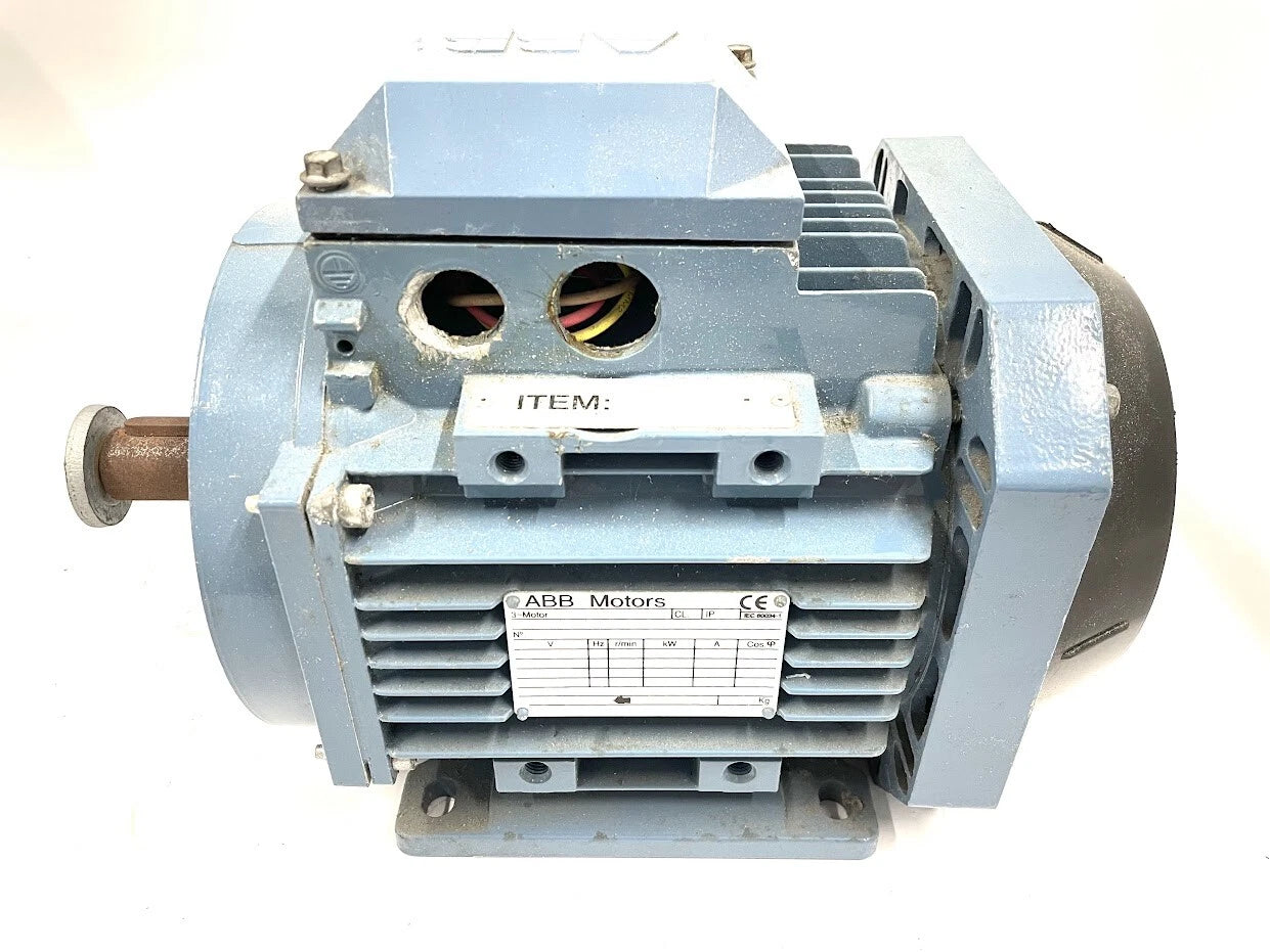 Abb M3aa 090 L-2/4 83609p0 975/1 Ac Motor 3ph 1.9kw 2880r/min