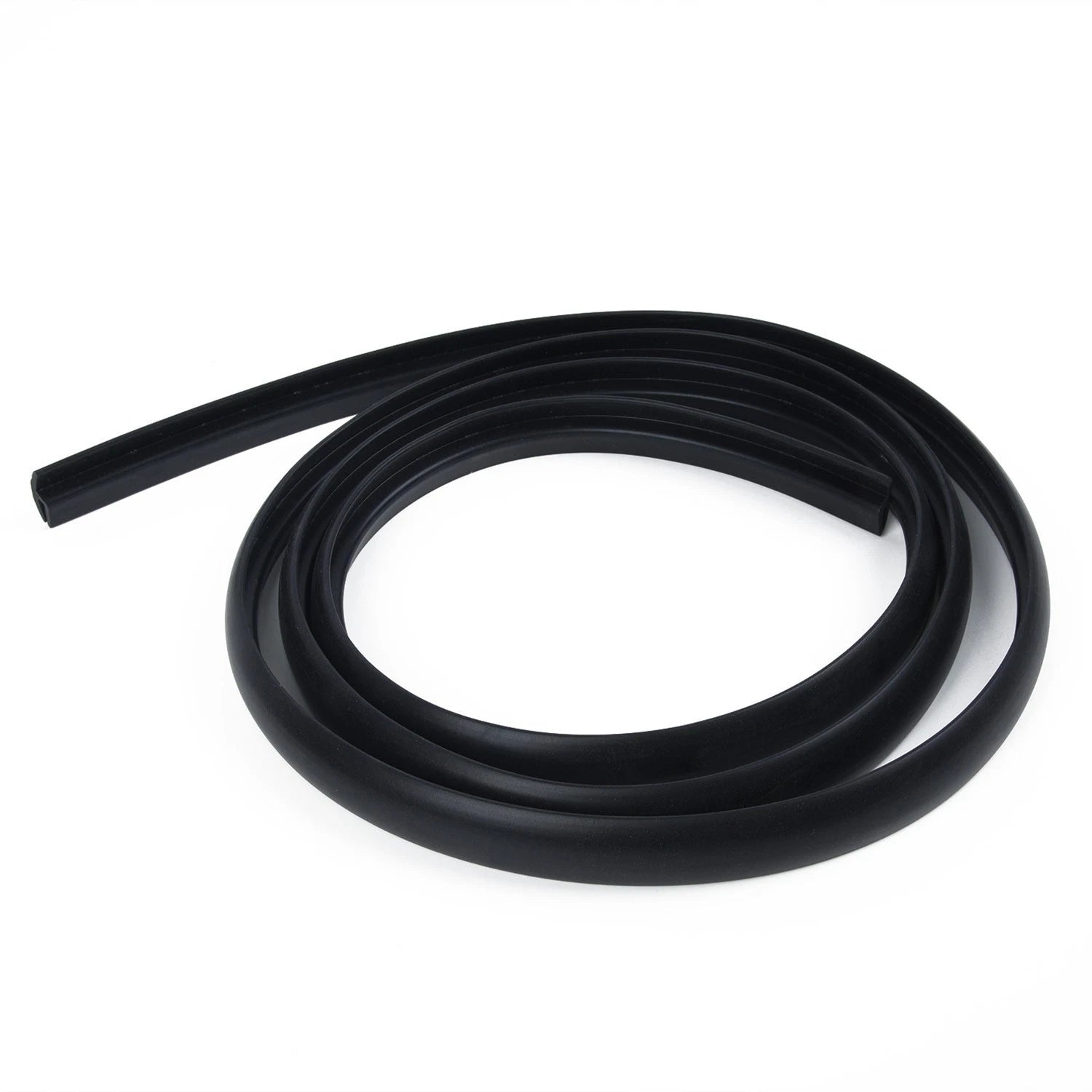 Car Auto Front Windshield Panel Trim Sealing Protective Rubber Strips