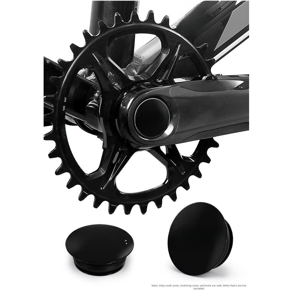 Bike Crank Cover Lightweight Construction