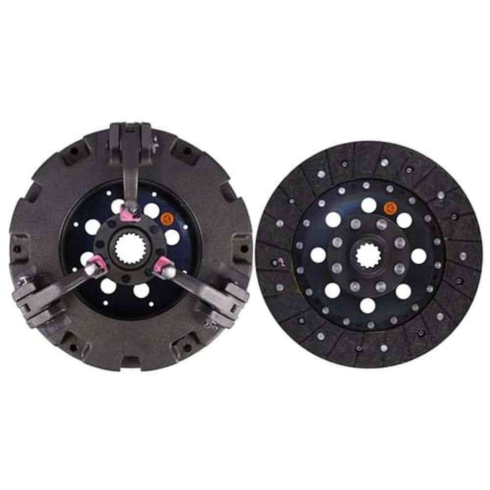 9" Dual Stage Clutch Unit - Fits Kubota