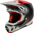 Fly Racing Formula Cc Offroad Helmet Black/red/grey Large 73-4353l