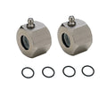 2× Fsm068 Tube Grease Nut 7/8"ID Steering Cable Yamaha Tohatsu