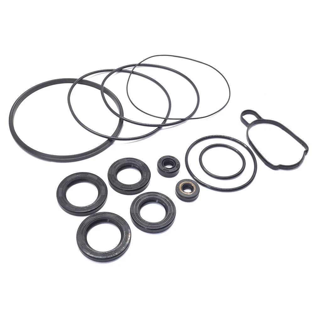 Gearcase Seal Kit W/ Oil Seal 09282-24004 O-ring For Suzuki Outboard