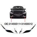 Front Bumper Fog Light Grille Cover For Volvo For S60 2020-2026 Left