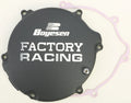 Boyesen Factory Racing Clutch Cover Black – Fits Kawasaki Kx125