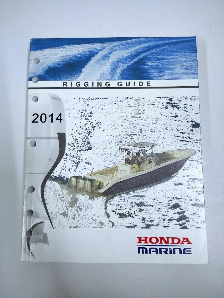 Honda Marine Ppd53343-l Tm020 Rigging Guide 2014