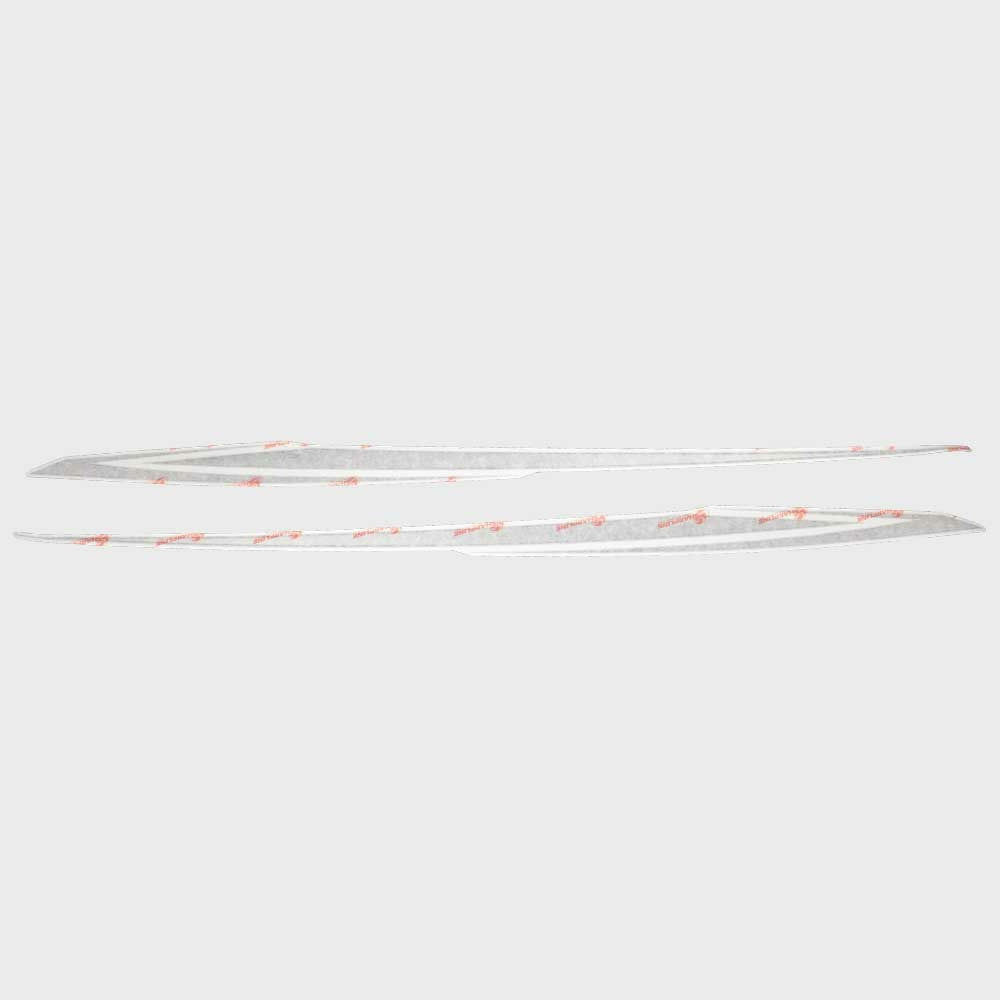 Graphic Hull Decal Tracker Black Silver Set of 2 by Tracker